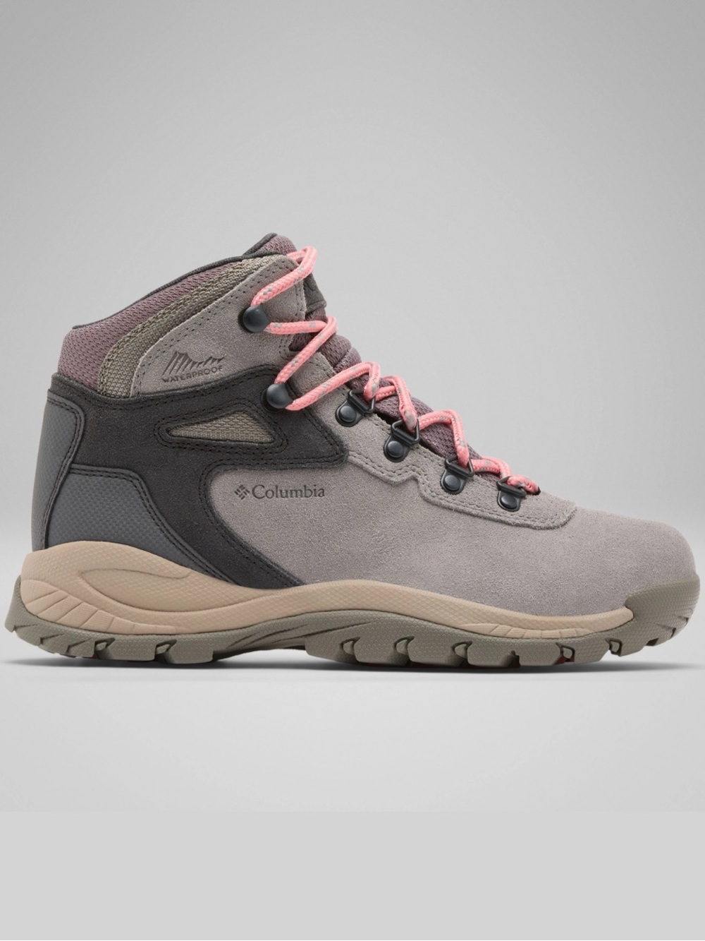 Columbia Newton Ridge Plus Waterproof Hiking Boots size 6 women - Picture 9 of 10
